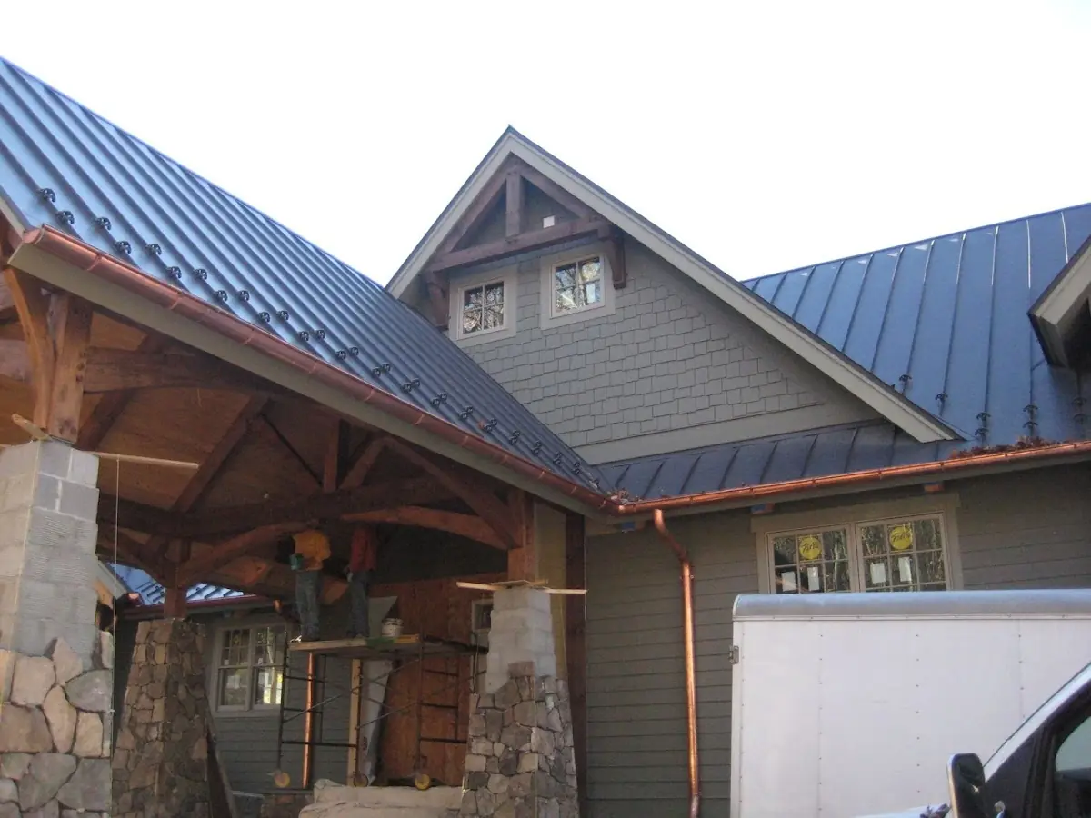 Craftsman Roofing team delivering quality roofing work in Bernville